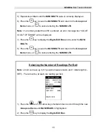 Предварительный просмотр 21 страницы DAKOTA ULTRASONICS MiniMax v2.0 Operation Manual