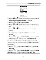 Предварительный просмотр 23 страницы DAKOTA ULTRASONICS MiniMax v2.0 Operation Manual