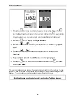 Предварительный просмотр 26 страницы DAKOTA ULTRASONICS MiniMax v2.0 Operation Manual