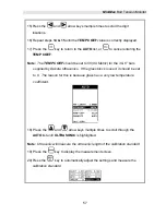 Предварительный просмотр 63 страницы DAKOTA ULTRASONICS MiniMax v2.0 Operation Manual