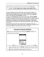 Предварительный просмотр 73 страницы DAKOTA ULTRASONICS MiniMax v2.0 Operation Manual