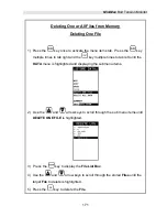 Предварительный просмотр 177 страницы DAKOTA ULTRASONICS MiniMax v2.0 Operation Manual