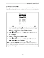 Предварительный просмотр 179 страницы DAKOTA ULTRASONICS MiniMax v2.0 Operation Manual