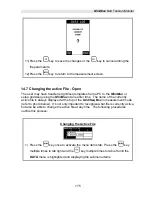 Предварительный просмотр 181 страницы DAKOTA ULTRASONICS MiniMax v2.0 Operation Manual