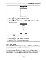 Предварительный просмотр 185 страницы DAKOTA ULTRASONICS MiniMax v2.0 Operation Manual