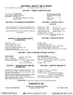 Предварительный просмотр 25 страницы DAKOTA ULTRASONICS MX-1 Operation Manual