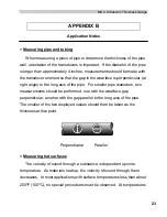 Preview for 27 page of DAKOTA ULTRASONICS MX-3 Operation Manual