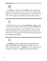 Предварительный просмотр 8 страницы DAKOTA ULTRASONICS MX-5 DL Operation Manual