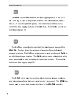 Предварительный просмотр 10 страницы DAKOTA ULTRASONICS MX-5 DL Operation Manual