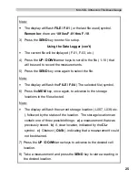 Предварительный просмотр 29 страницы DAKOTA ULTRASONICS MX-5 DL Operation Manual