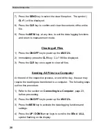 Предварительный просмотр 32 страницы DAKOTA ULTRASONICS MX-5 DL Operation Manual