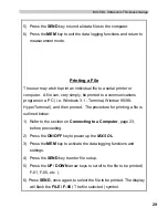 Предварительный просмотр 33 страницы DAKOTA ULTRASONICS MX-5 DL Operation Manual