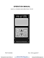 DAKOTA ULTRASONICS PR-82 Operation Manual preview