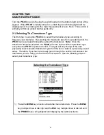 Предварительный просмотр 6 страницы DAKOTA ULTRASONICS PR-8V Operation Manual