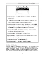 Предварительный просмотр 37 страницы DAKOTA ULTRASONICS PR-8V Operation Manual