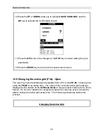 Предварительный просмотр 80 страницы DAKOTA ULTRASONICS PR-8V Operation Manual