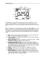 Предварительный просмотр 8 страницы DAKOTA ULTRASONICS PR-9 Operation Manual