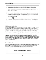 Предварительный просмотр 18 страницы DAKOTA ULTRASONICS PR-9 Operation Manual