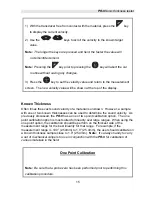 Предварительный просмотр 19 страницы DAKOTA ULTRASONICS PR-9 Operation Manual