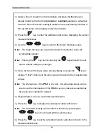 Предварительный просмотр 22 страницы DAKOTA ULTRASONICS PR-9 Operation Manual