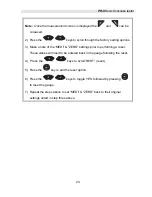 Предварительный просмотр 27 страницы DAKOTA ULTRASONICS PR-9 Operation Manual