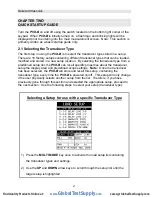 Preview for 4 page of DAKOTA ULTRASONICS PVX-B Operation Manual