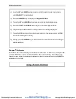 Preview for 6 page of DAKOTA ULTRASONICS PVX-B Operation Manual