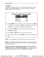 Preview for 10 page of DAKOTA ULTRASONICS PVX-B Operation Manual