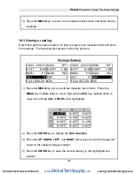 Preview for 67 page of DAKOTA ULTRASONICS PVX-B Operation Manual