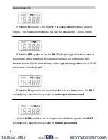 Предварительный просмотр 10 страницы DAKOTA ULTRASONICS PX-7 Operation Manual