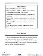 Предварительный просмотр 22 страницы DAKOTA ULTRASONICS PX-7 Operation Manual