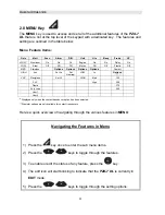 Предварительный просмотр 8 страницы DAKOTA ULTRASONICS PZX-7DL Operation Manual