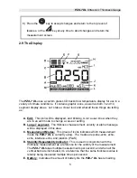 Предварительный просмотр 9 страницы DAKOTA ULTRASONICS PZX-7DL Operation Manual