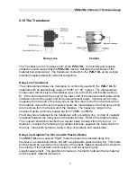 Предварительный просмотр 11 страницы DAKOTA ULTRASONICS PZX-7DL Operation Manual