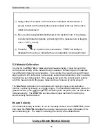 Предварительный просмотр 20 страницы DAKOTA ULTRASONICS PZX-7DL Operation Manual