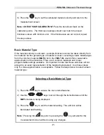 Предварительный просмотр 25 страницы DAKOTA ULTRASONICS PZX-7DL Operation Manual