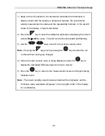 Предварительный просмотр 33 страницы DAKOTA ULTRASONICS PZX-7DL Operation Manual