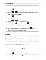 Предварительный просмотр 36 страницы DAKOTA ULTRASONICS PZX-7DL Operation Manual