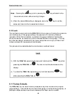 Предварительный просмотр 44 страницы DAKOTA ULTRASONICS PZX-7DL Operation Manual