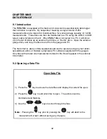 Предварительный просмотр 46 страницы DAKOTA ULTRASONICS PZX-7DL Operation Manual