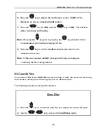 Предварительный просмотр 49 страницы DAKOTA ULTRASONICS PZX-7DL Operation Manual