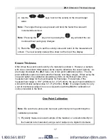 Предварительный просмотр 20 страницы DAKOTA ULTRASONICS Z-302-0001 Operation Manual