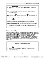 Preview for 17 page of DAKOTA ULTRASONICS ZX-2 Operation Manual