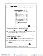 Preview for 18 page of DAKOTA ULTRASONICS ZX-2 Operation Manual