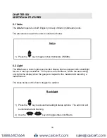 Preview for 20 page of DAKOTA ULTRASONICS ZX-2 Operation Manual