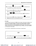 Preview for 21 page of DAKOTA ULTRASONICS ZX-2 Operation Manual