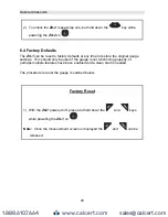 Preview for 22 page of DAKOTA ULTRASONICS ZX-2 Operation Manual