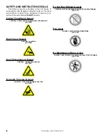 Предварительный просмотр 8 страницы Dakota 310 Owner'S/Operator'S Manual