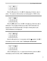 Предварительный просмотр 11 страницы Dakota DX-1 Operation Manual