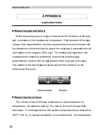 Предварительный просмотр 28 страницы Dakota DX-1 Operation Manual